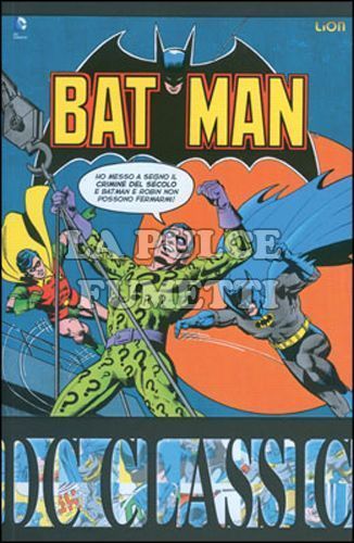 DC CLASSIC #     7 - BATMAN CLASSIC 4